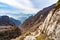 ä¸­å›½æ²³åŒ—çœç™½çŸ³å±±æ™¯åŒºé£Žæ™¯Baishi mountain scenic spot in hebei province, China